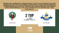 "Иркутск-ЦРС" - ФК "Улан-Удэ". Первенство СФО и ДФО среди юношей до 14 лет. Полуфинал.
