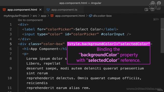 16 -Task - Implementing Color Picker