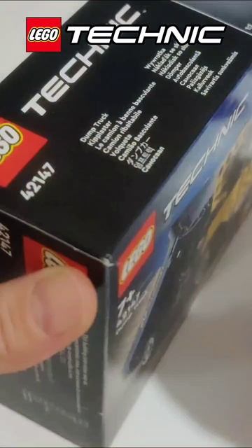 LEGO Technic 42147  Dump Truck. Unboxing (4K) #legotechnic #legotechnic42147 #shorts