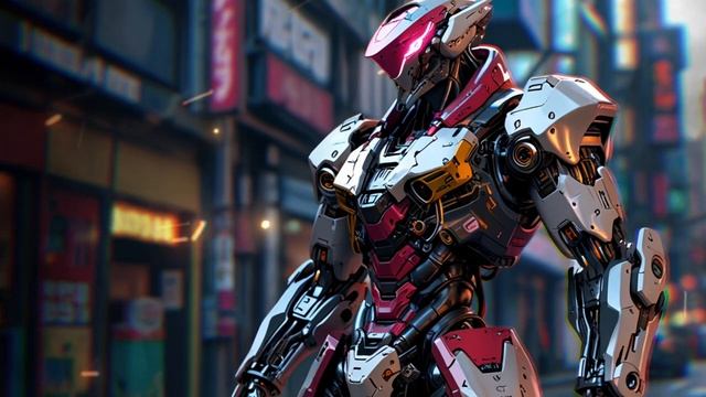 Cyberpunk Electro Mix #95