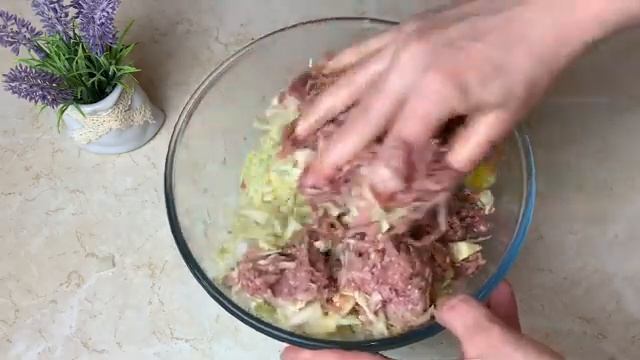 Капуста и 2 яйца +фарш. Вкусный ужин из простых продуктов! Так КАПУСТУ вы ещё НЕ ГОТОВИЛИ!