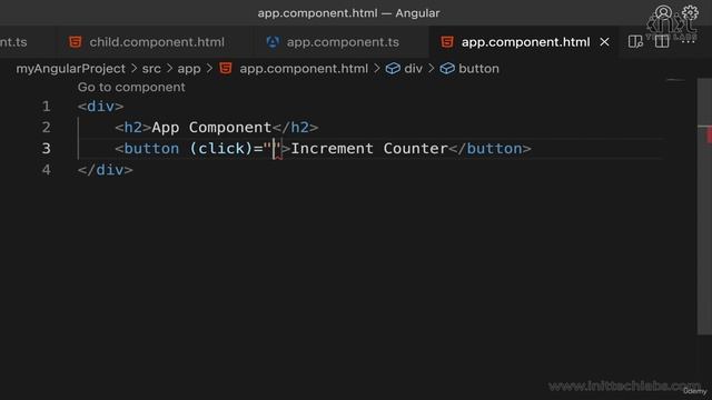 10 -Property Decorators - Accessing Child Components With @ViewChild