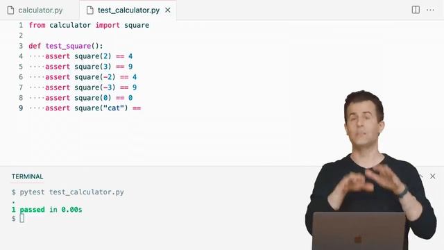 CS50P Лекция 5 Unit тесты