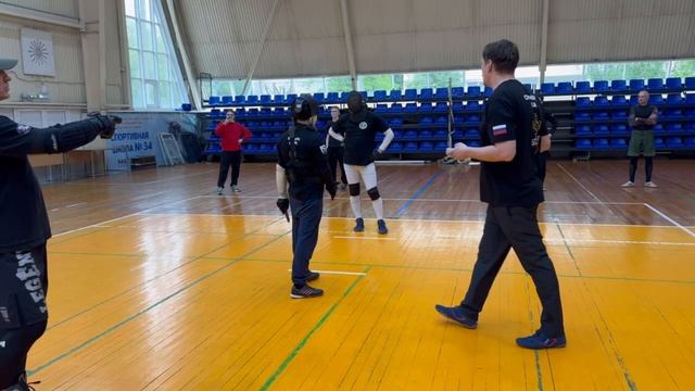 Рябошапка-Хомич 4 Спортивный ножевой бой Кубок УФО