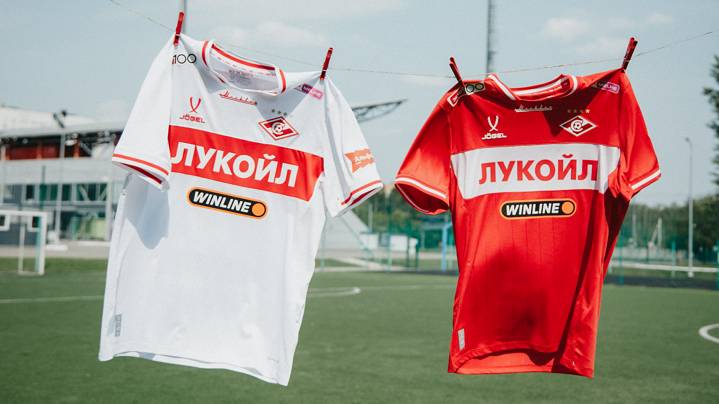 "Спартак" представил игровую форму на новый сезон