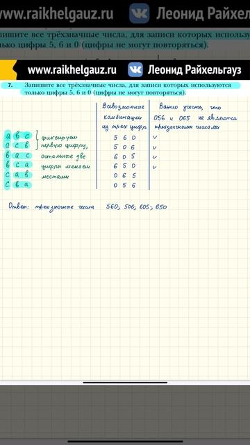 Математика 5 модуль 5 вариант 1 задание 7
