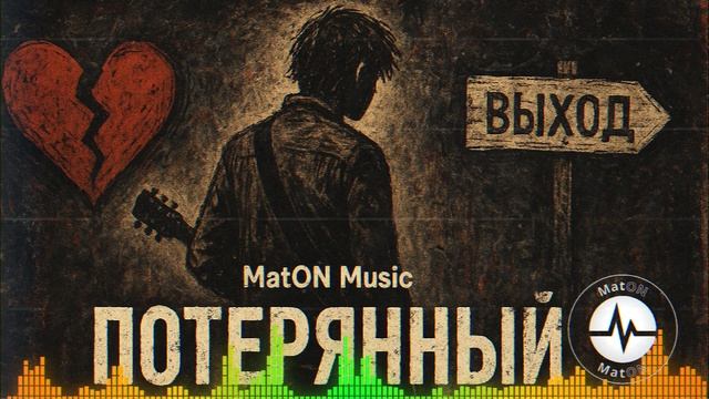 MatON - Потерянный (AI) - Проект "Музыка со смыслом" - Премьера новой песни!