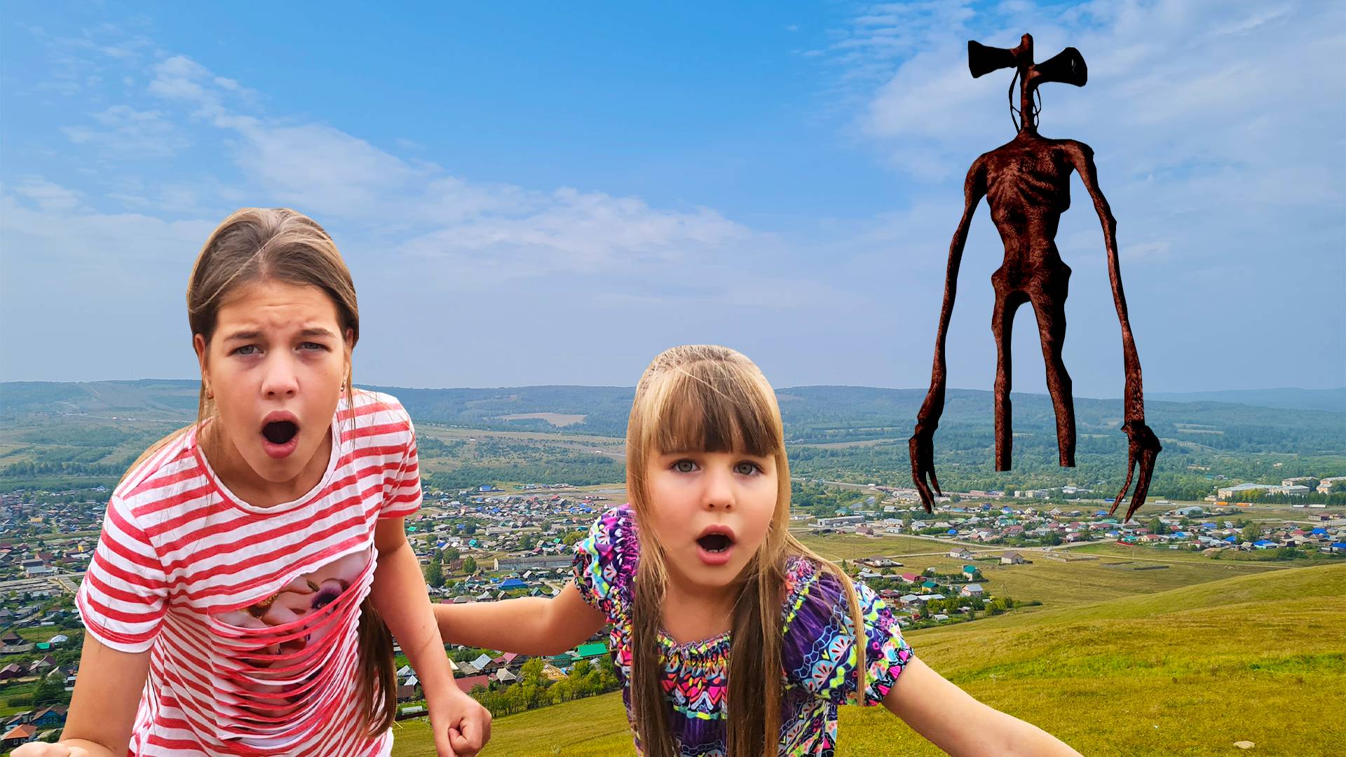 Сиреноголовые напали на наш мир