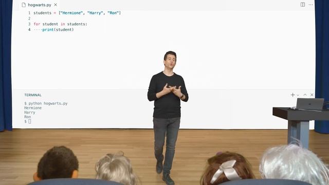 CS50P Лекция 2 Циклы