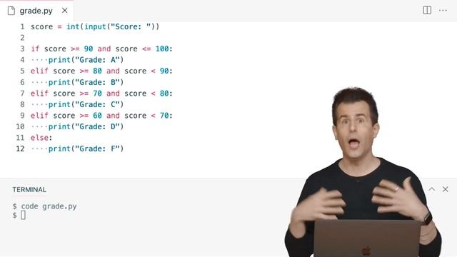 CS50P Лекция 1 Условные обозначения