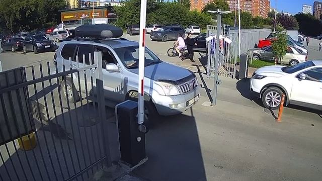 Жилой комплекс автоматизированное КПП