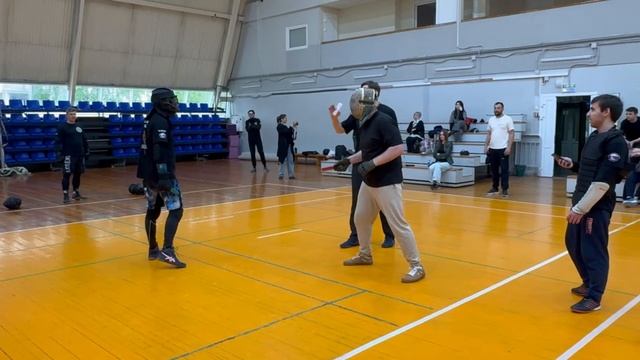 Рябошапка-Хомич 5 Спортивный ножевой бой Кубок УФО