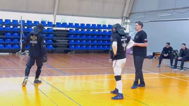 Рябошапка-Клюшенков 3 Спортивный ножевой бой Кубок УФО