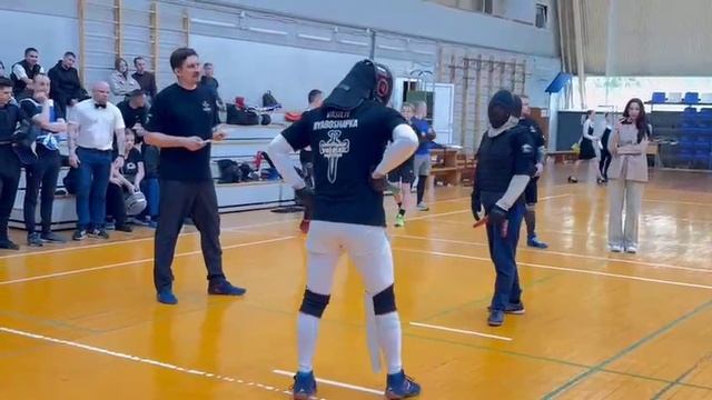 Рябошапка-Хомич 8 Спортивный ножевой бой Кубок УФО