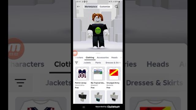 Как создать свою футболку на телефоне и компьютере в Roblox в 2025 году