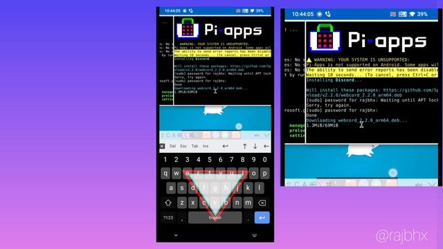 How to Install pi Apps Store on Linux Desktop in Termux | RAJBHX