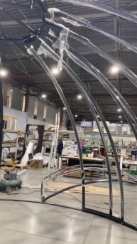 Купольная беседка 6.5м