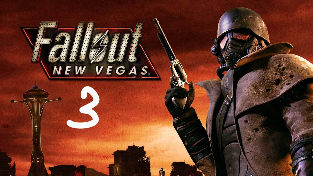 Прохождение Fallout: New Vegas #3 (Победитель лотереи)