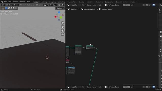 11. Wooden Castle # 9