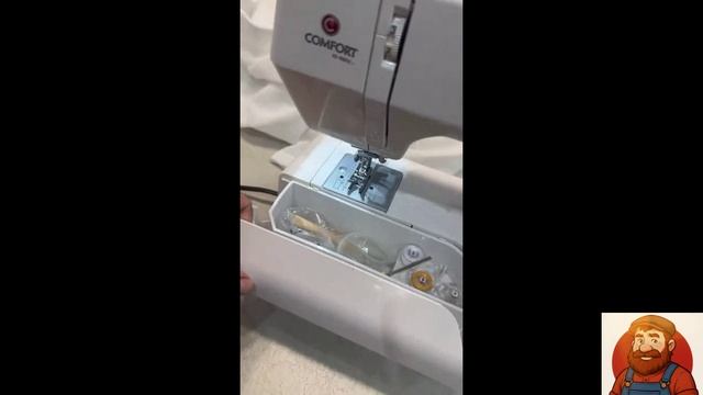 Отзыв лучшая швейная машинка 2025 Comfort 30