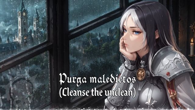 Музыка Warhammer 40k - Дождливая ночь