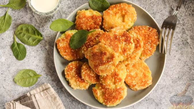 Румяная корочка сочного овоща.