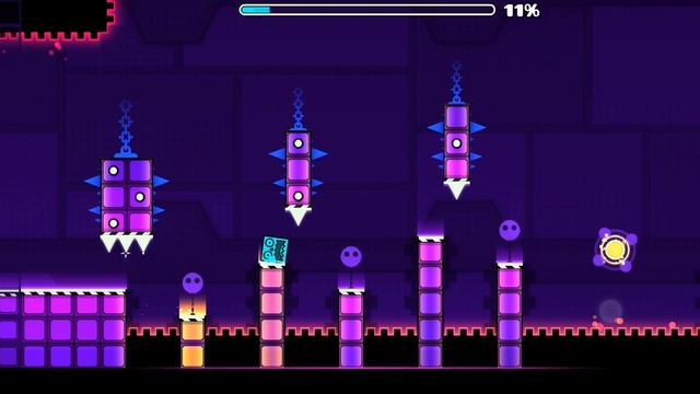 ПРОШЁЛ NOCK EM В GEOMETRY DASH SABZERO