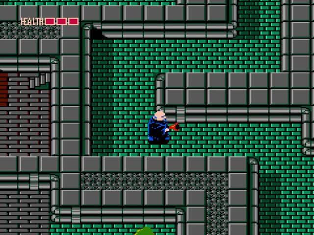 Festers Quest 4K NES