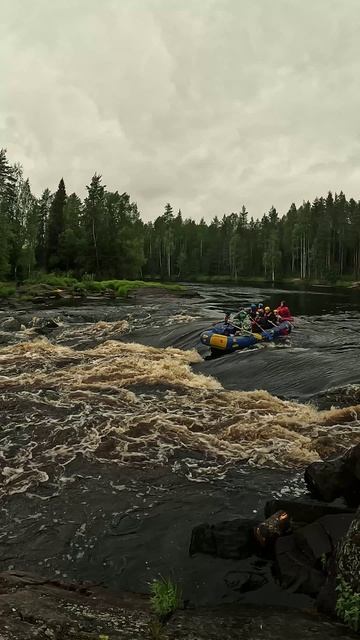 Порог Сизовский .Река Шуя .Карелия .