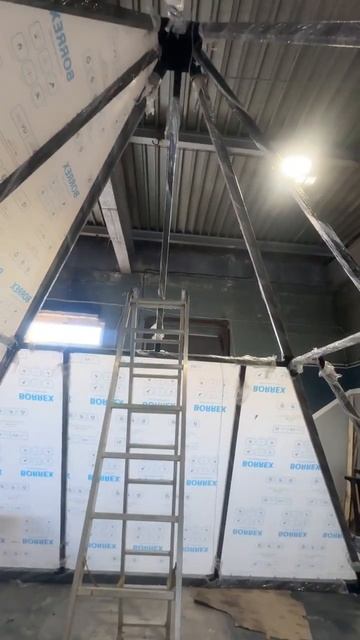 Пирамида для глэмпинга #куполурал