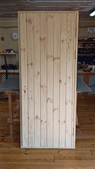 дверь в Барнаул 206*86