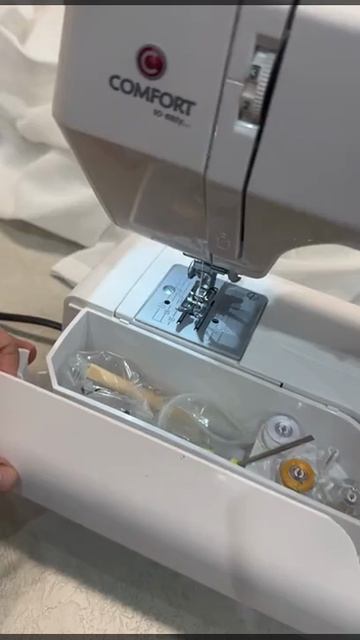 Отзыв лучшая швейная машинка 2025 Comfort 30