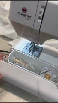 Отзыв лучшая швейная машинка 2025 Comfort 30