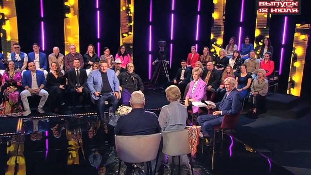 Хорошие песни 18.07.2025
Тема очередного выпуска программы «Хорошие песни» – «Шансон». Участники: В