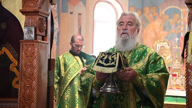 ПРЕСТОЛЬНЫЙ ПРАЗДНИК В ХРАМЕ ПРЕПОДОБНОГО СЕРГИЯ РАДОНЕЖСКОГО СЕЛА ДИВНОМОРСКОЕ