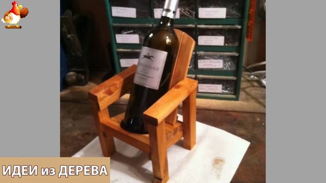 Идеи поделок из дерева своими руками для дома и дачи фото для вдохновения (196)