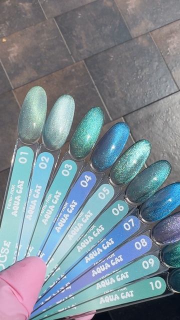 Гель-лак Aqua cat