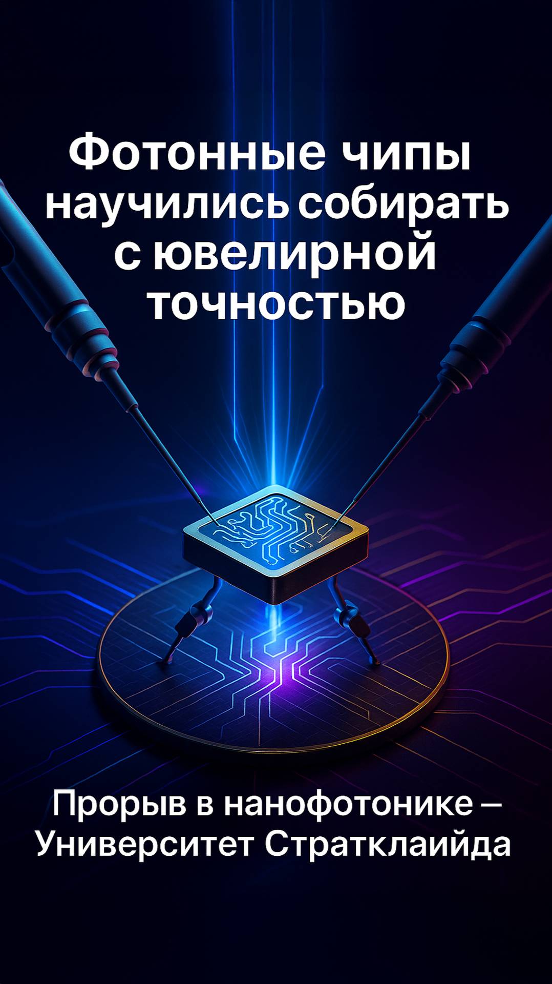 Прорыв в оптических чипах ускорит интернет и квантовые компьютеры!