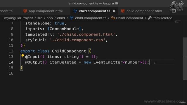 9 -Task - Using @Input and @Output Together