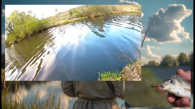 Немного мормышинга!!!