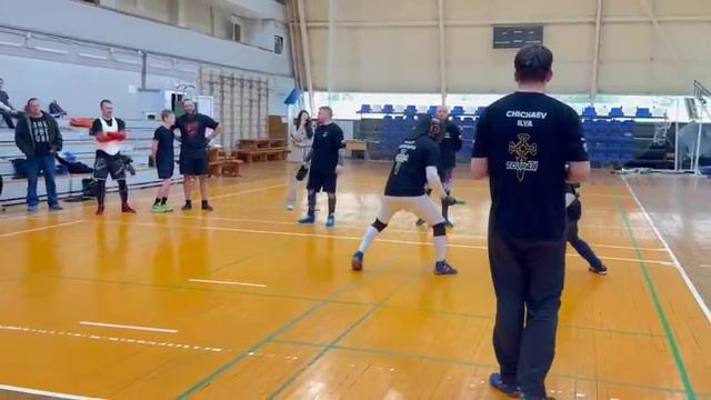 Рябошапка-Хомич 7 Спортивный ножевой бой Кубок УФО