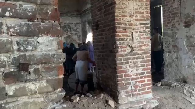 В селе Владимировка, был отслужен водосвятный молебен с Акафистом Божией Матери
