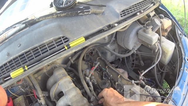 Газель не могли завести месяц