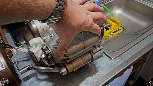 Обновление картера мотора 172MN Hengjian Z300