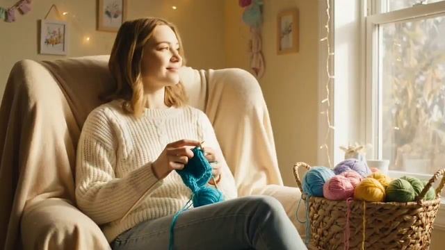 Мечта девушки спицвяза о машвязе 🤗