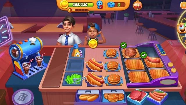 ГОТОВИМ НА ГРАНИ! ⚡️ Мой секретный хак в Cooking City!
