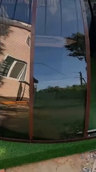 Смонтировали купол 5м гриль #куполурал #гриль