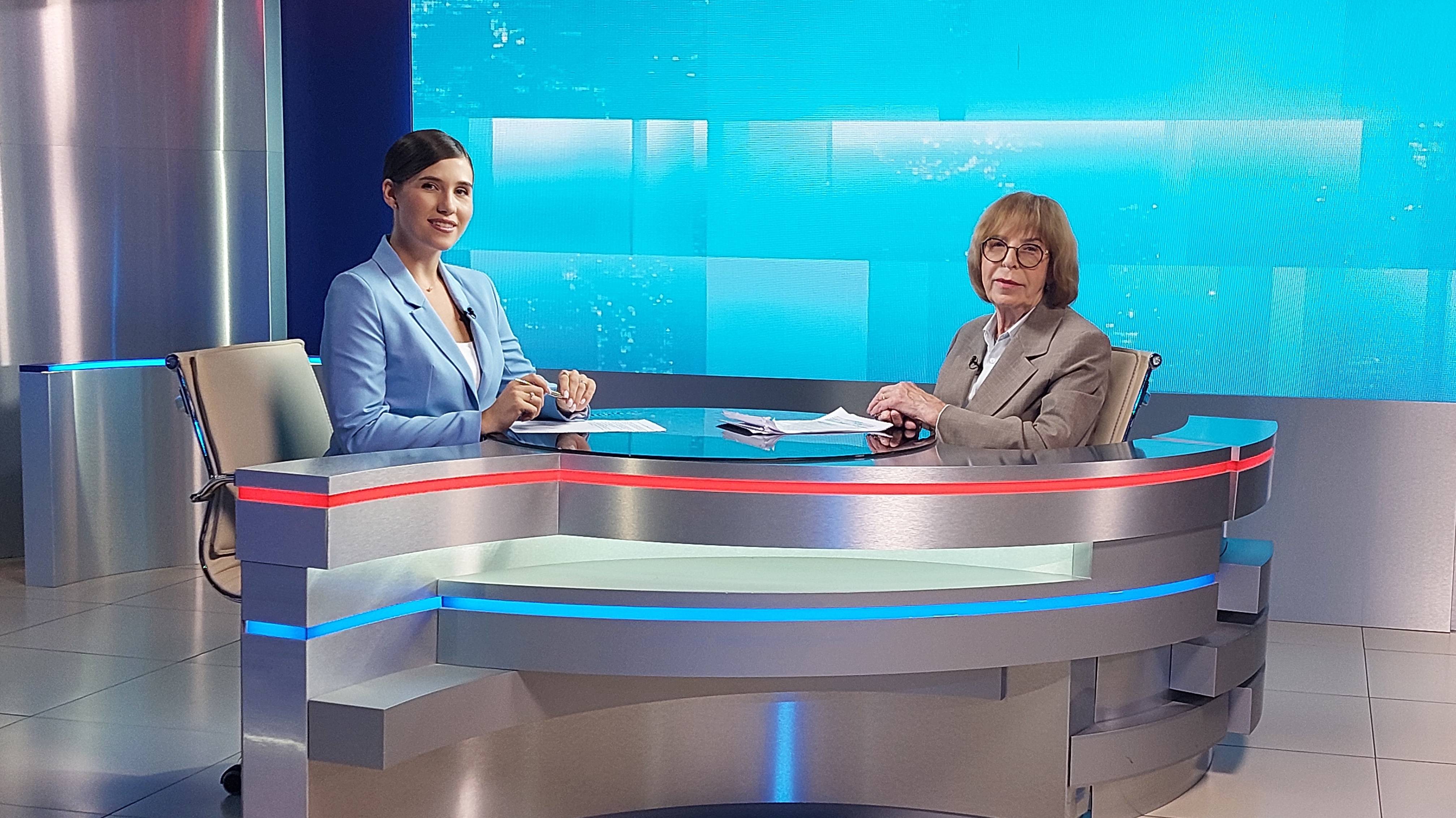 Интервью Наталии Фирюлиной о развитии социальной сферы в Красноярске
