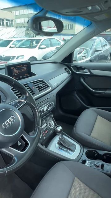 Audi Q3 Кроссовер 2.0 TFSI quattro S tronic 2013г