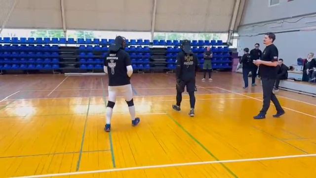 Рябошапка-Клюшенков Спортивный ножевой бой Кубок УФО
